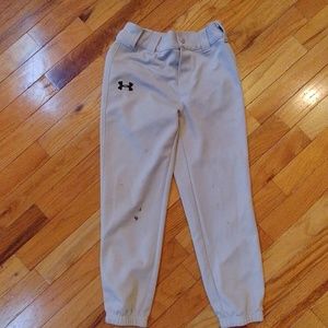 Under armour baseball pants
